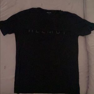 Black Helmut Lang Tee